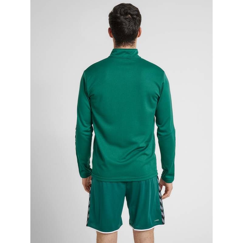 hummel hmlAUTHENTIC HALF ZIP SWEATSHIRT Sweatshirt Herren