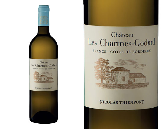 Château les Charmes Godard Blanc 2020 Bordeaux Côtes de Bordeaux