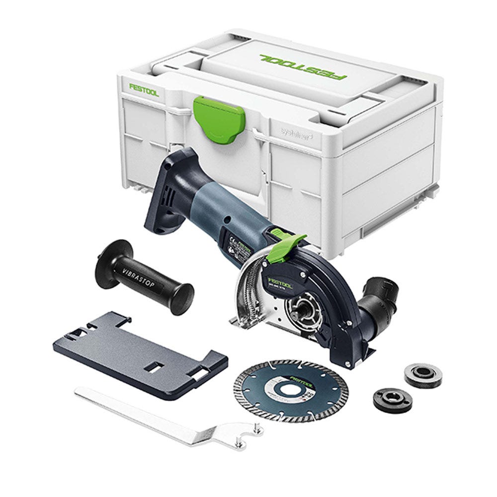 Esmerilhadeira angular sem escova FESTOOL 18V 125mm (código da peça: 576829)
