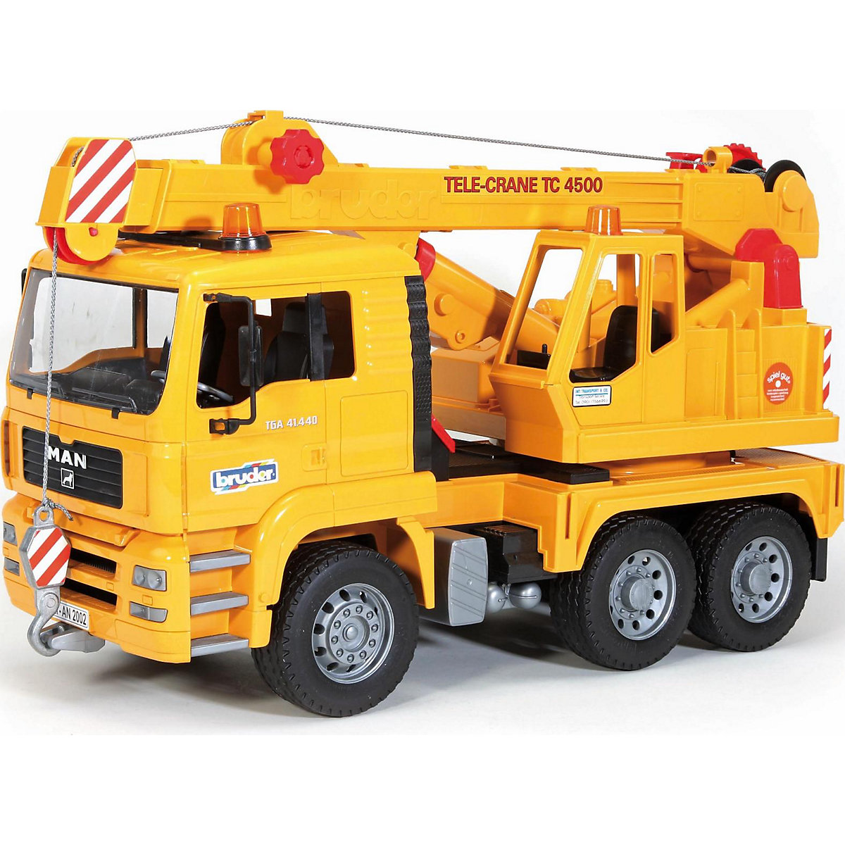 BRUDER 02754 TPS MAN Kran-LKW