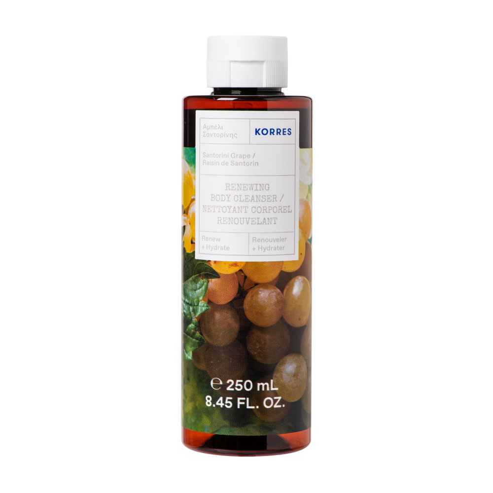 korres Gel douche Vignes de Santorin GELS DOUCHE
