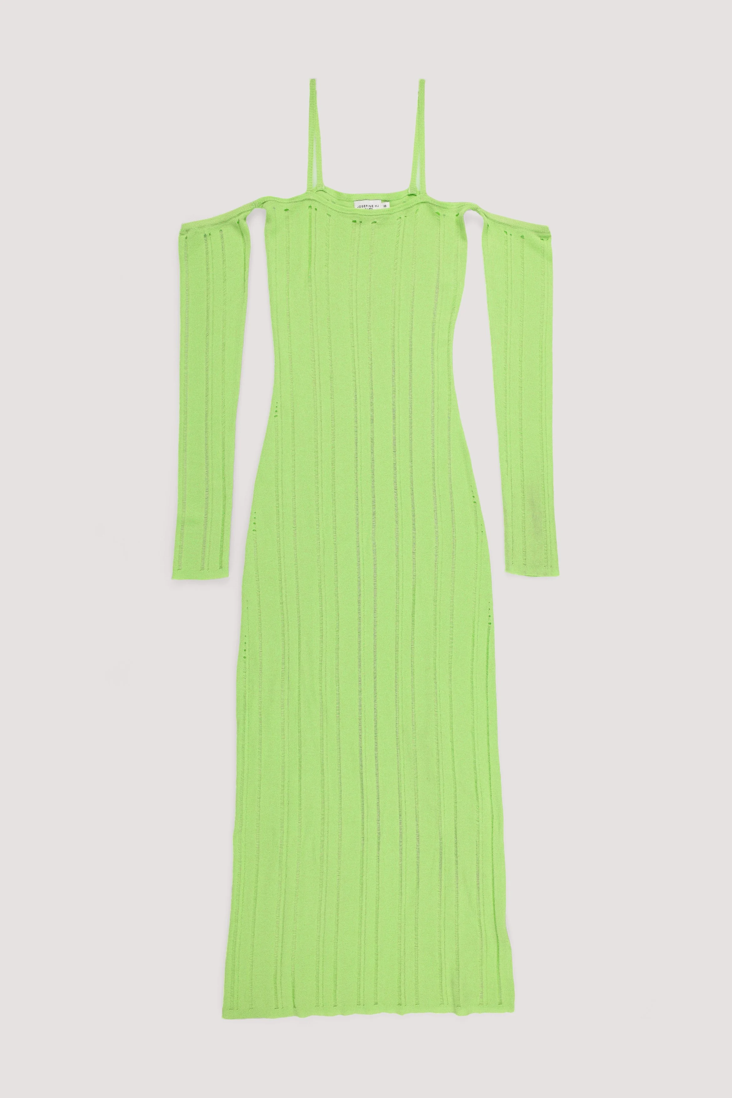 Langärmeliges Strickkleid