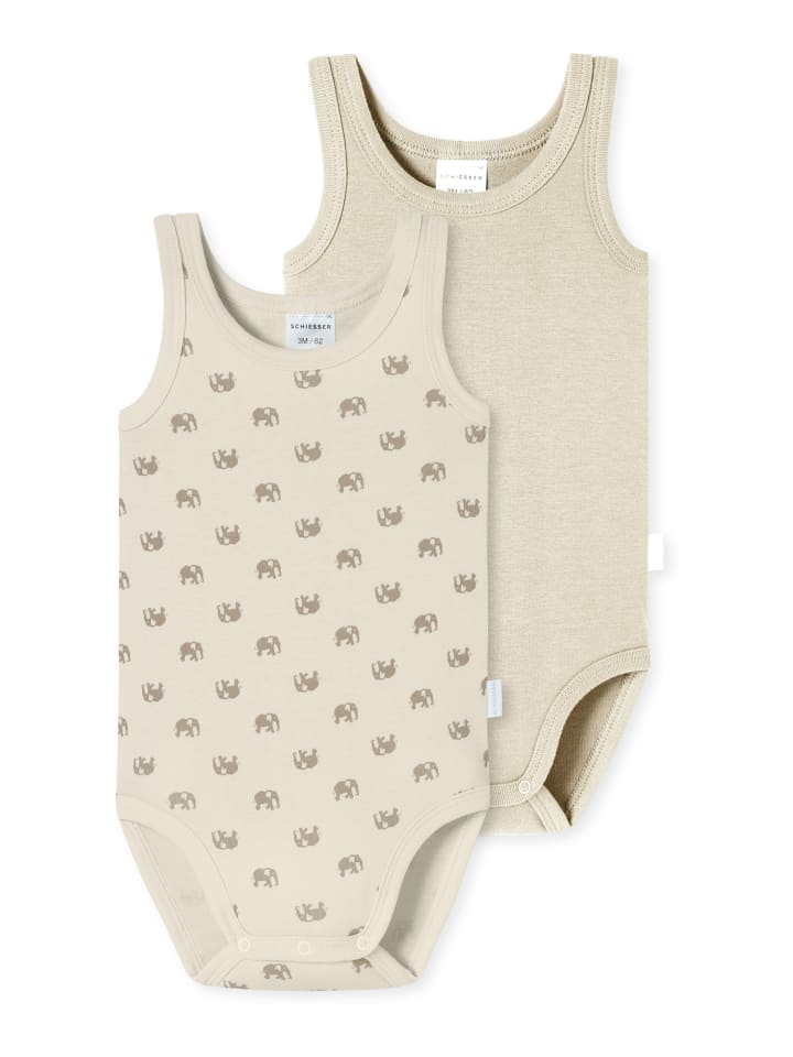 Schiesser Body Natural Love Organic Cotton in creme günstig kaufen