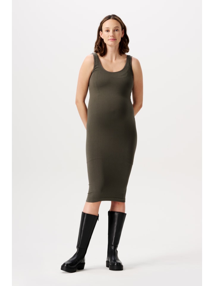 Noppies Kleid Noemi in Olive günstig kaufen