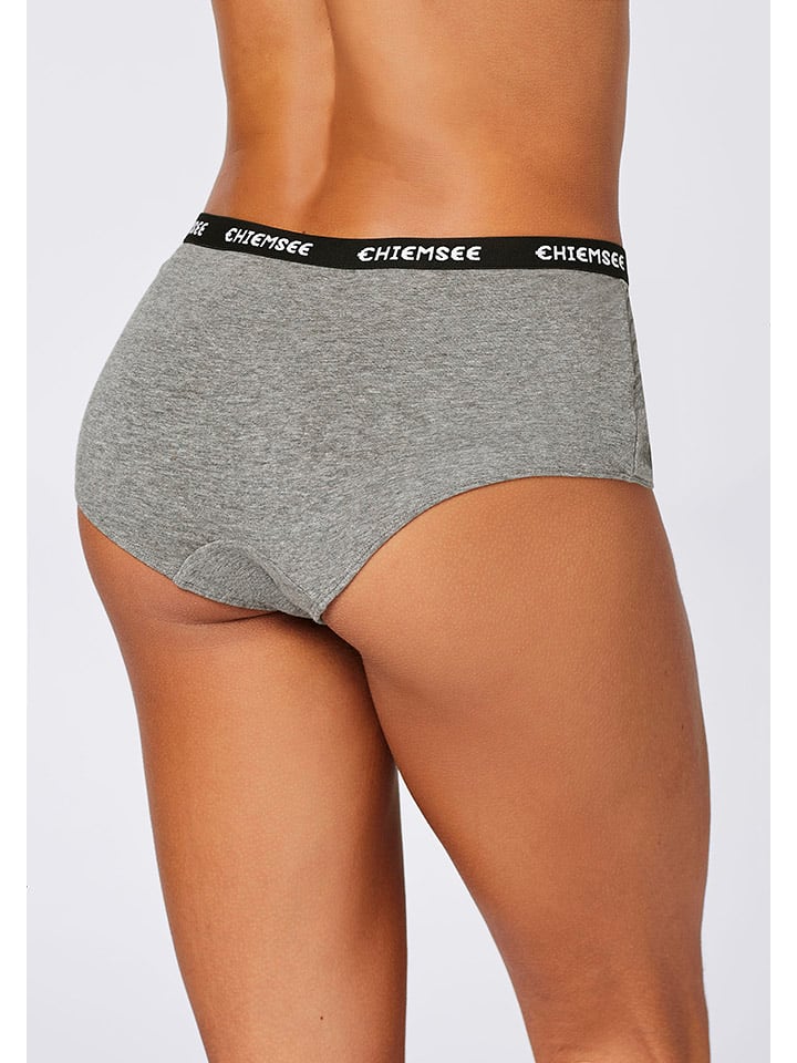 Chiemsee 3er-Set: Pantys in Grau günstig kaufen