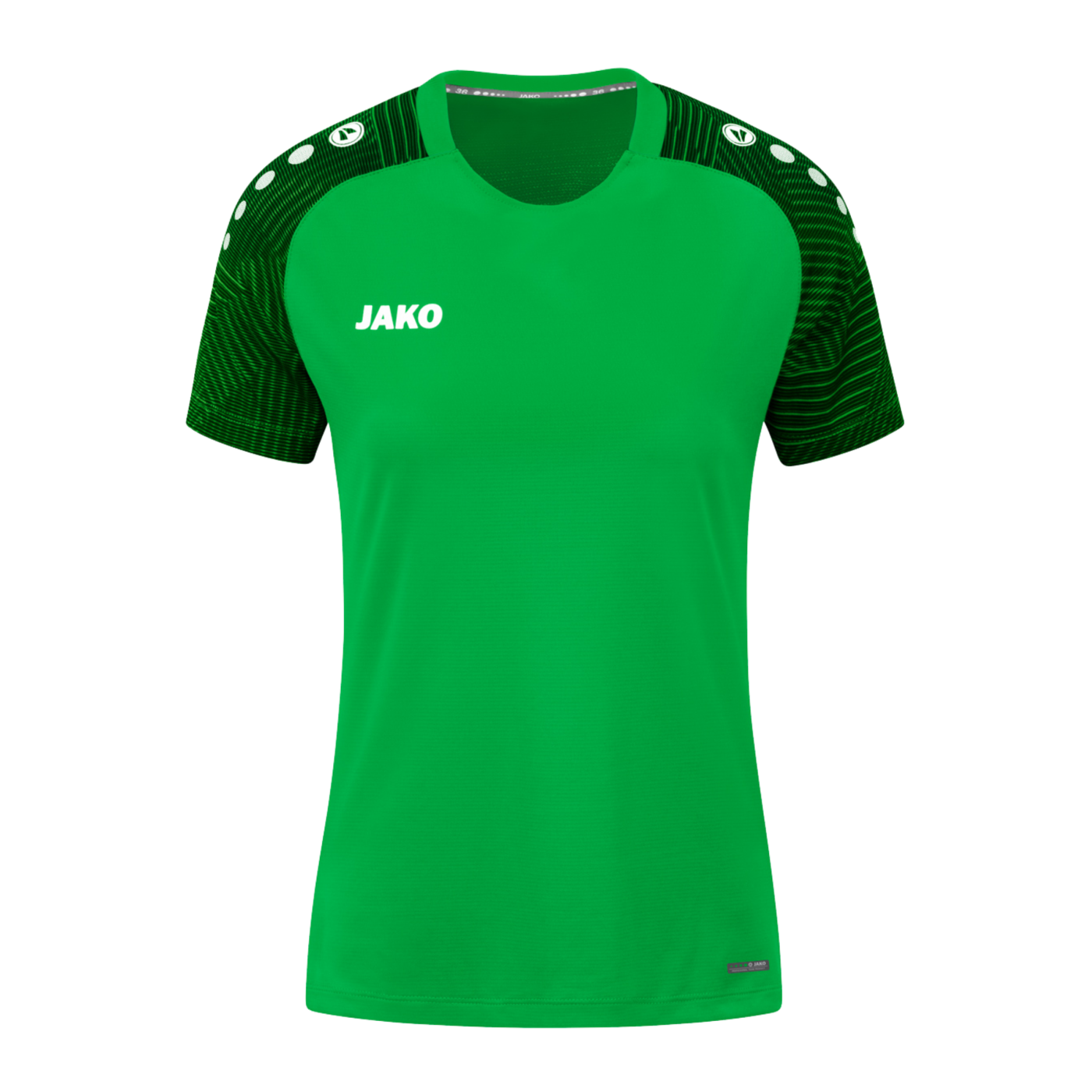 JAKO Performance T-Shirt Damen Grün Schwarz F221