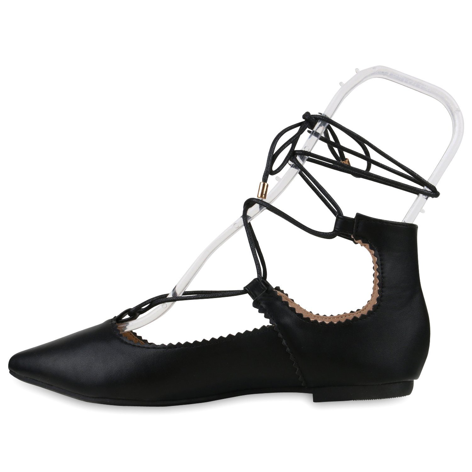 VAN HILL 811642 Ballerina Bequeme Schuhe