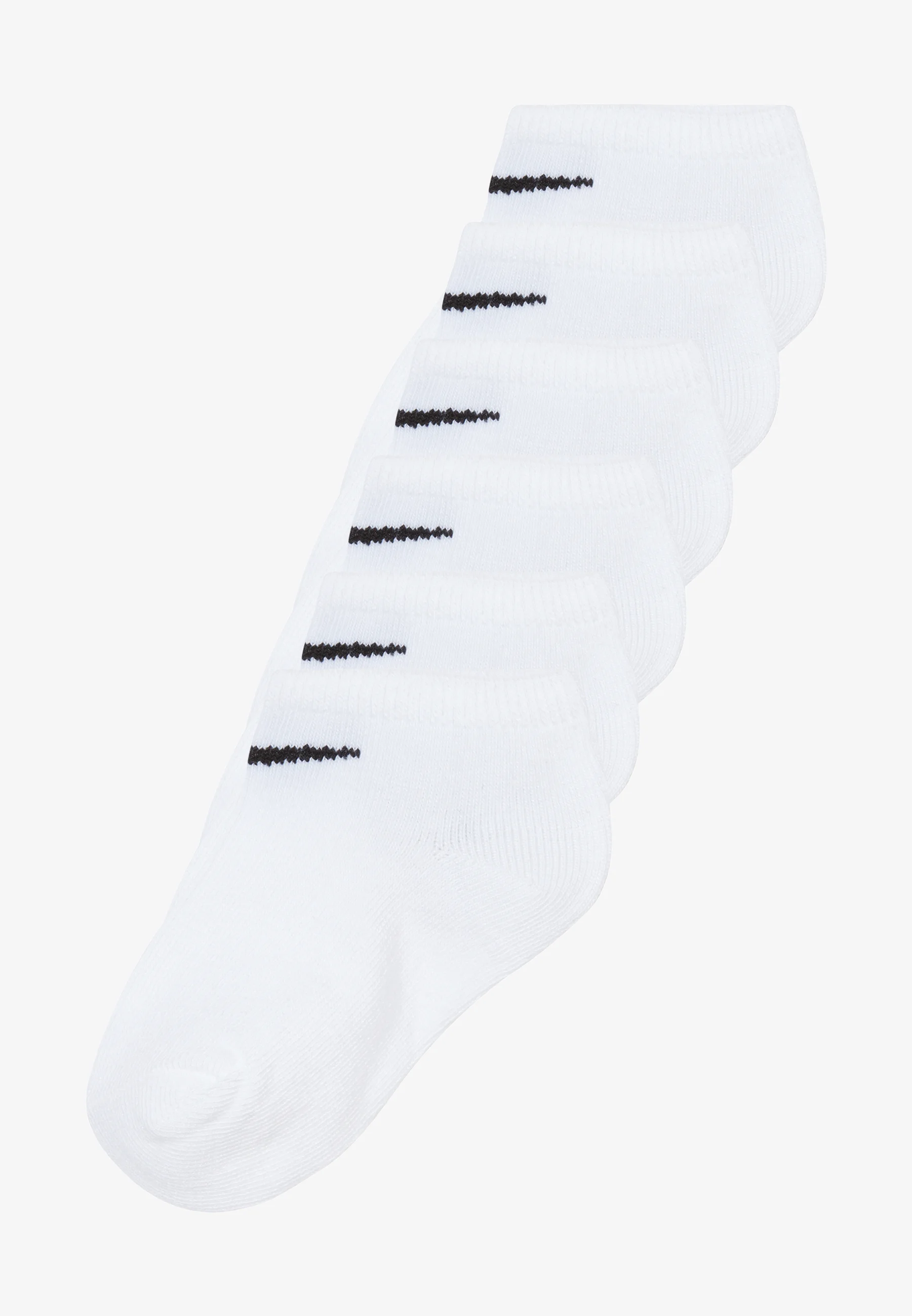 Nike Sportswear BASIC NO SHOW PACK DE 6 - Calcetines