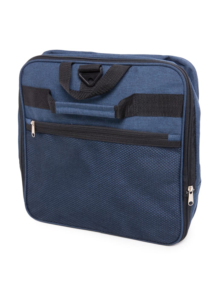 Hauptstadtkoffer blnbag M4 – leichte Reisetasche, faltbar, mit Rollen in Dunkelblau günstig kaufen onesize