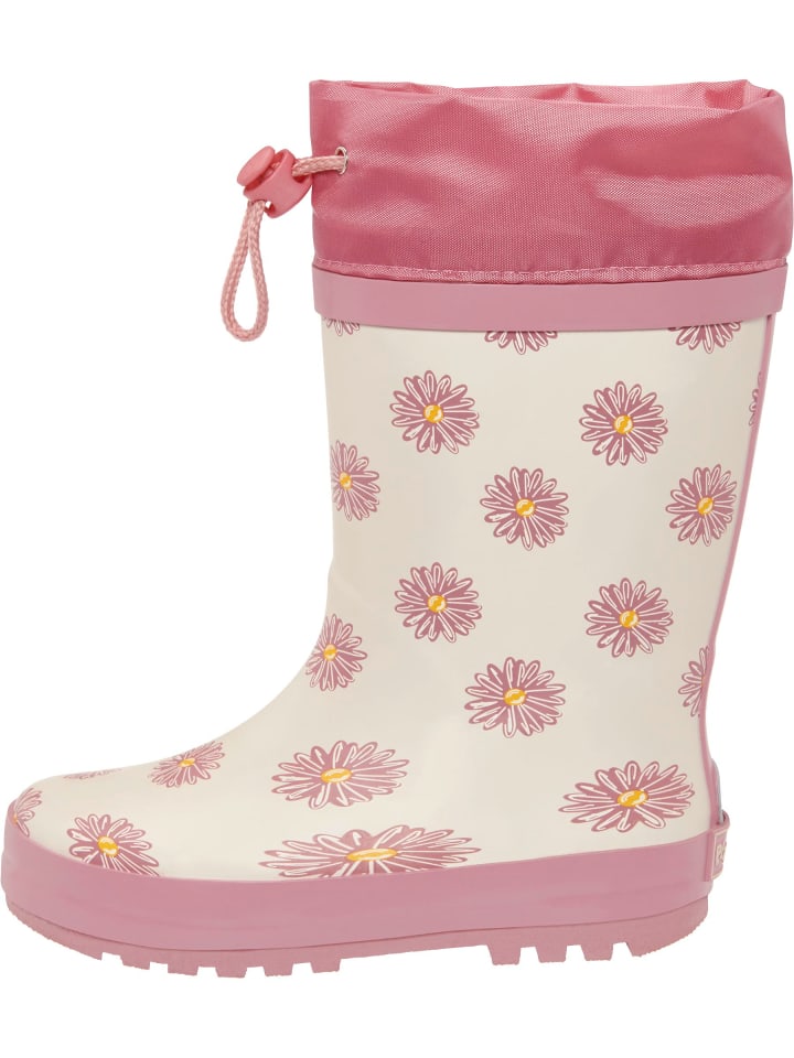 Playshoes Gummistiefel Margariten in Rosa günstig kaufen