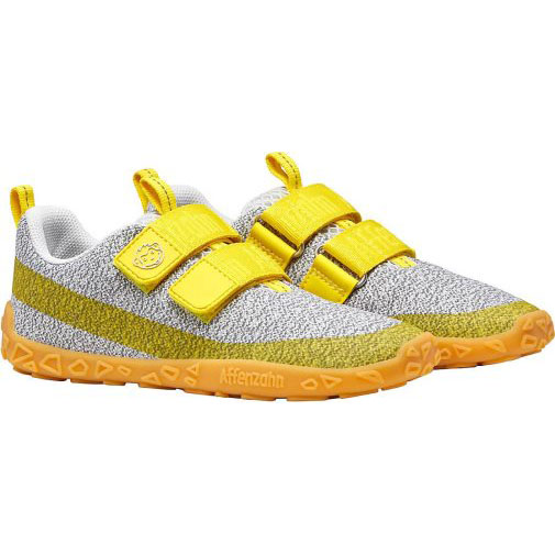 Affenzahn Sneaker VEGAN DREAM KIESELSTEINGRAU
