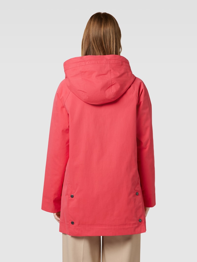 Jacke mit Eingrifftaschen Modell 'WINTER BEADNELL' in koralle