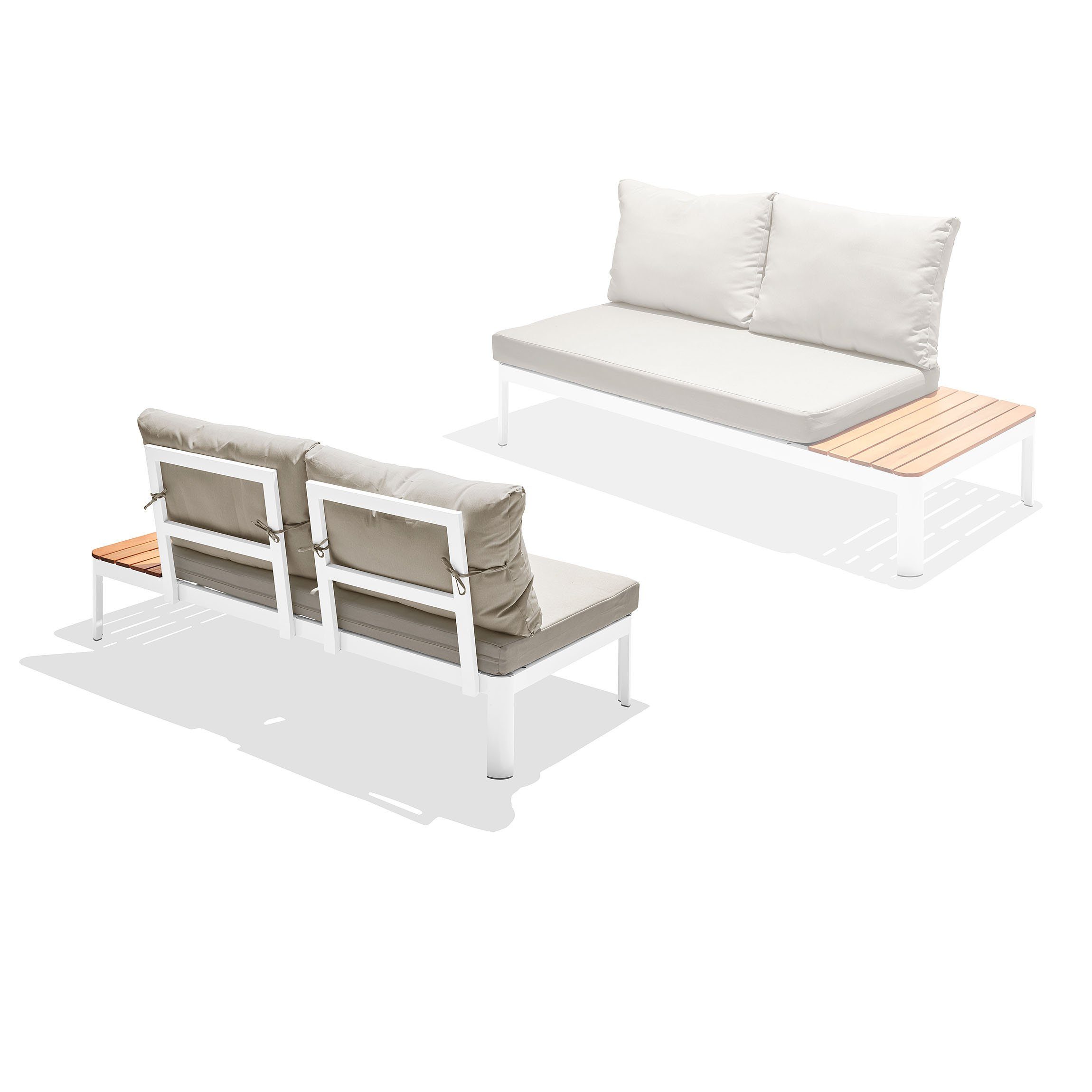 Gartenfreude Gartenlounge-Set Lounges