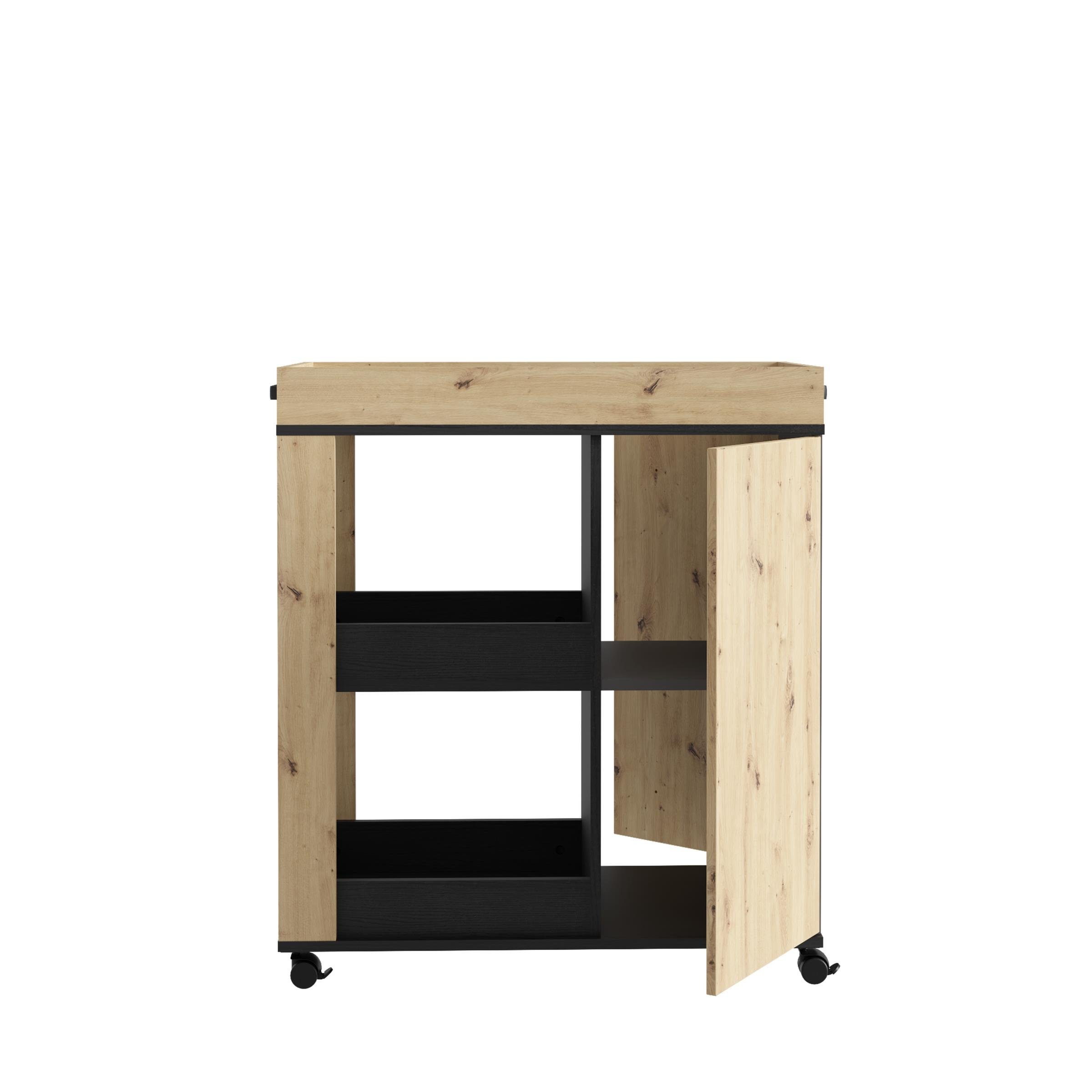 möbelando Barschrank Barschrank 