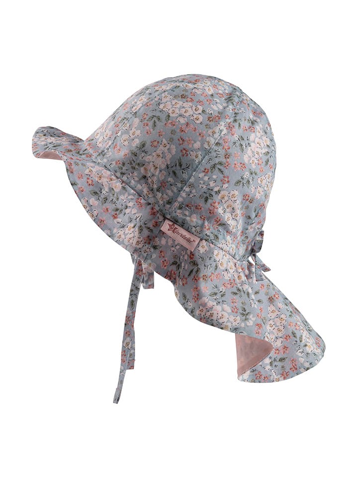 Sterntaler Sonnenhut in Hellblau/ Rosa günstig kaufen