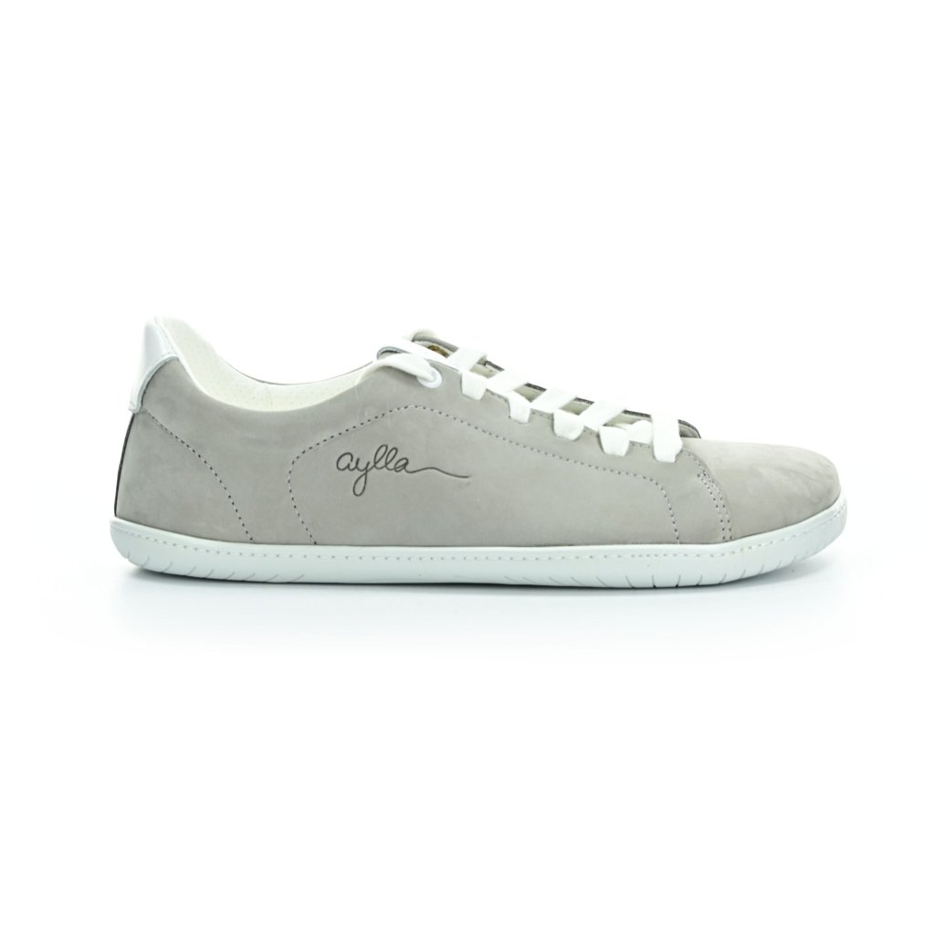Aylla Shoes KECK M graue Barfußschuhe