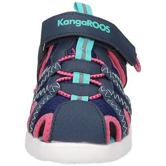 KangaROOS K Lil EV Flat Sandale in blau