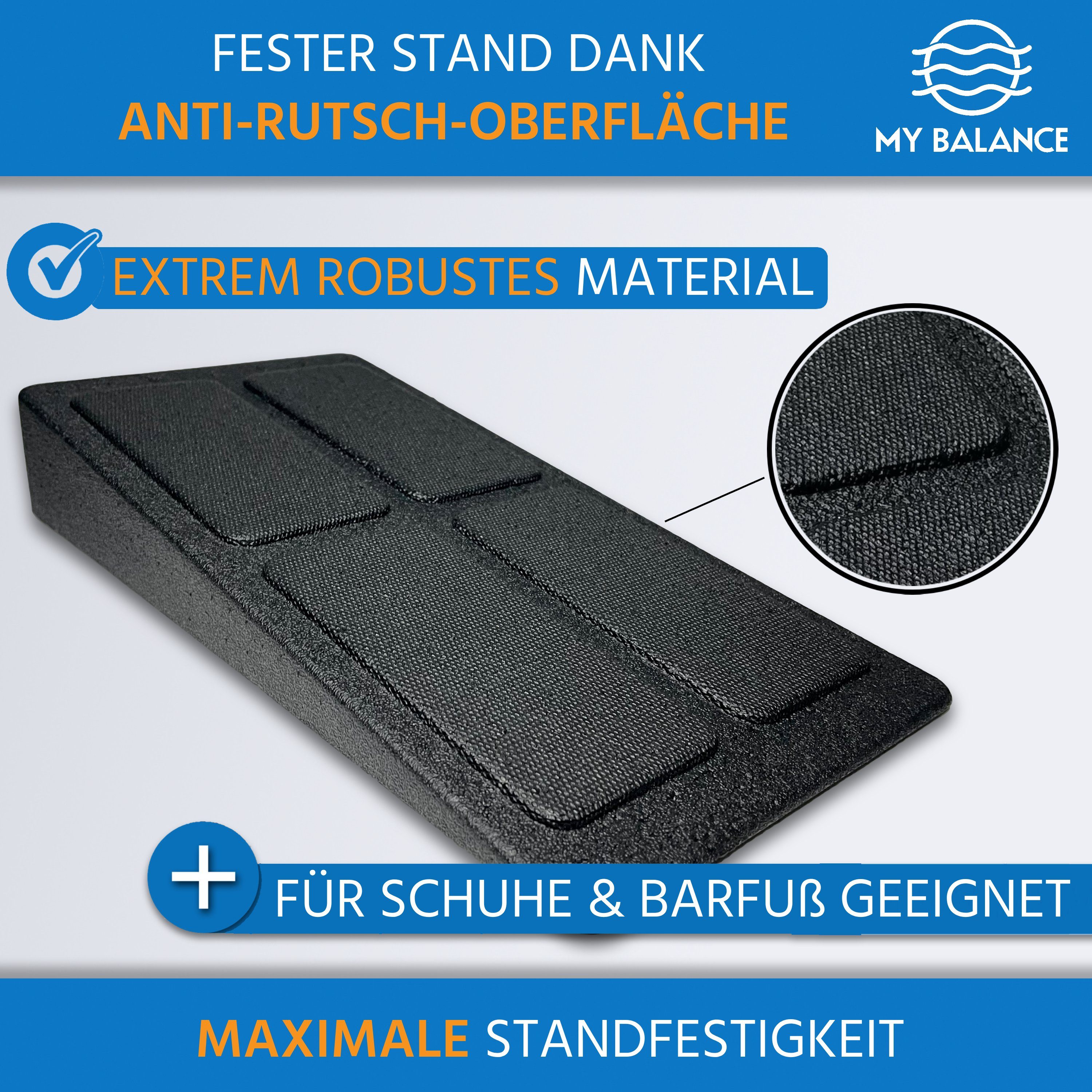 My Balance Multitrainer My Balance Premium Wadendehner 3er Set inkl. E-Book, (3-St., Mit gratis E-Book)