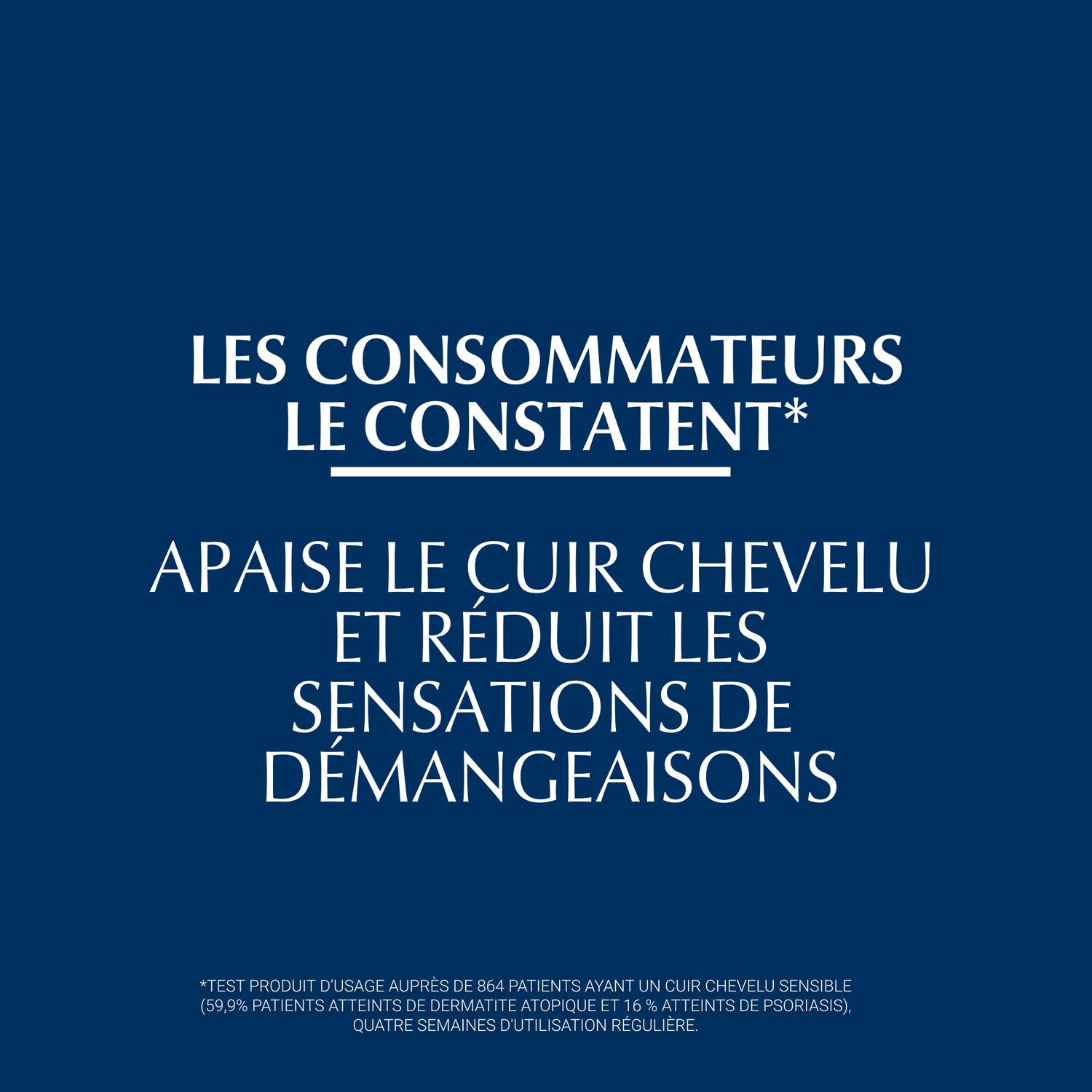 Eucerin Dermocapillaire Shampoing Calmant 5% d'Urée - Cuirs Chevelus Secs et Irrités
