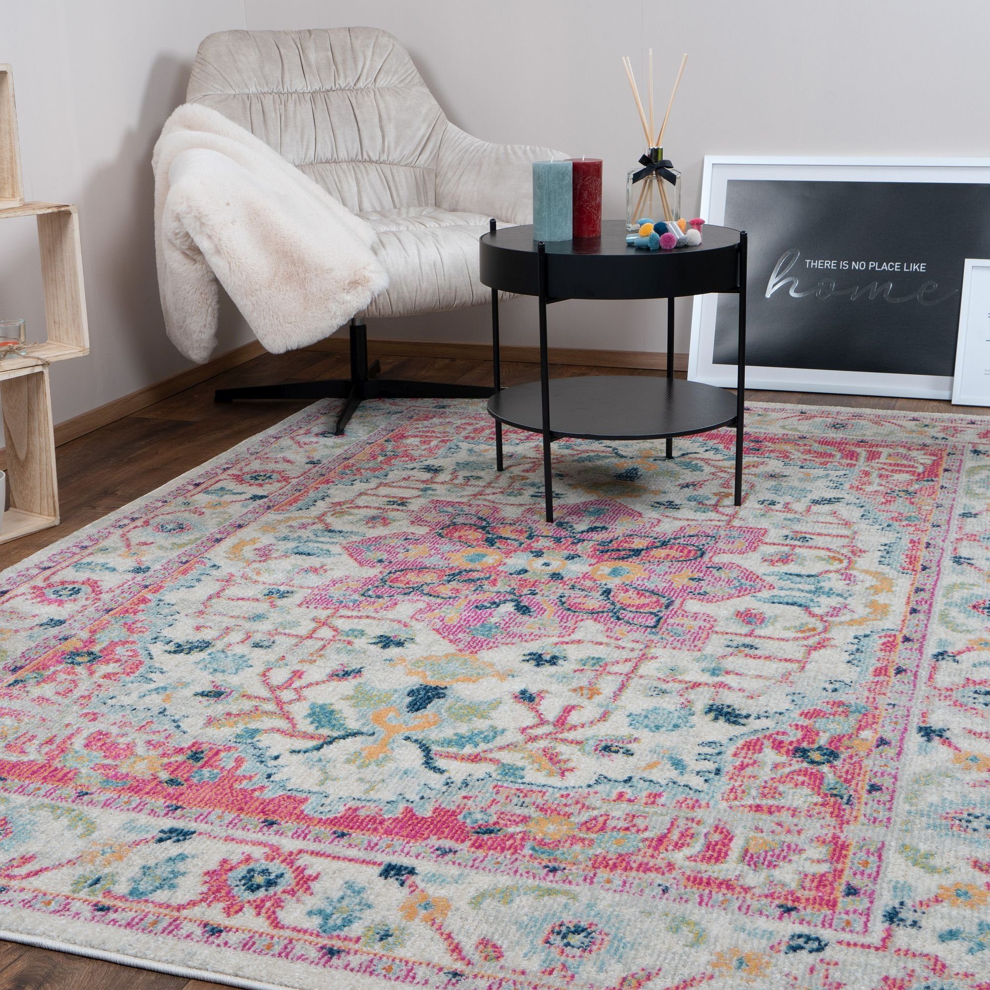 Designteppich MILANO Teppich Wohnzimmerteppich modische abstrakte Muster, Consilio Concept
