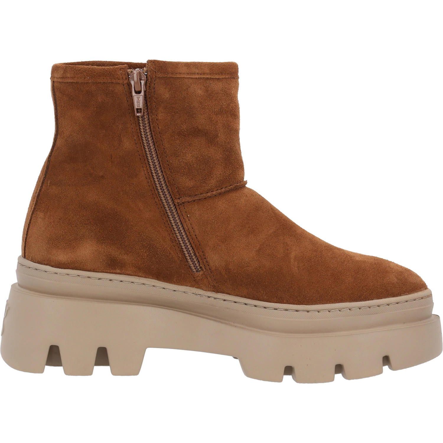 Paul Green 8113, Winterstiefeletten, Damen, toffee