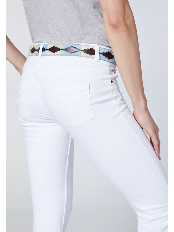 Polo Sylt Jeans in Weiß günstig kaufen