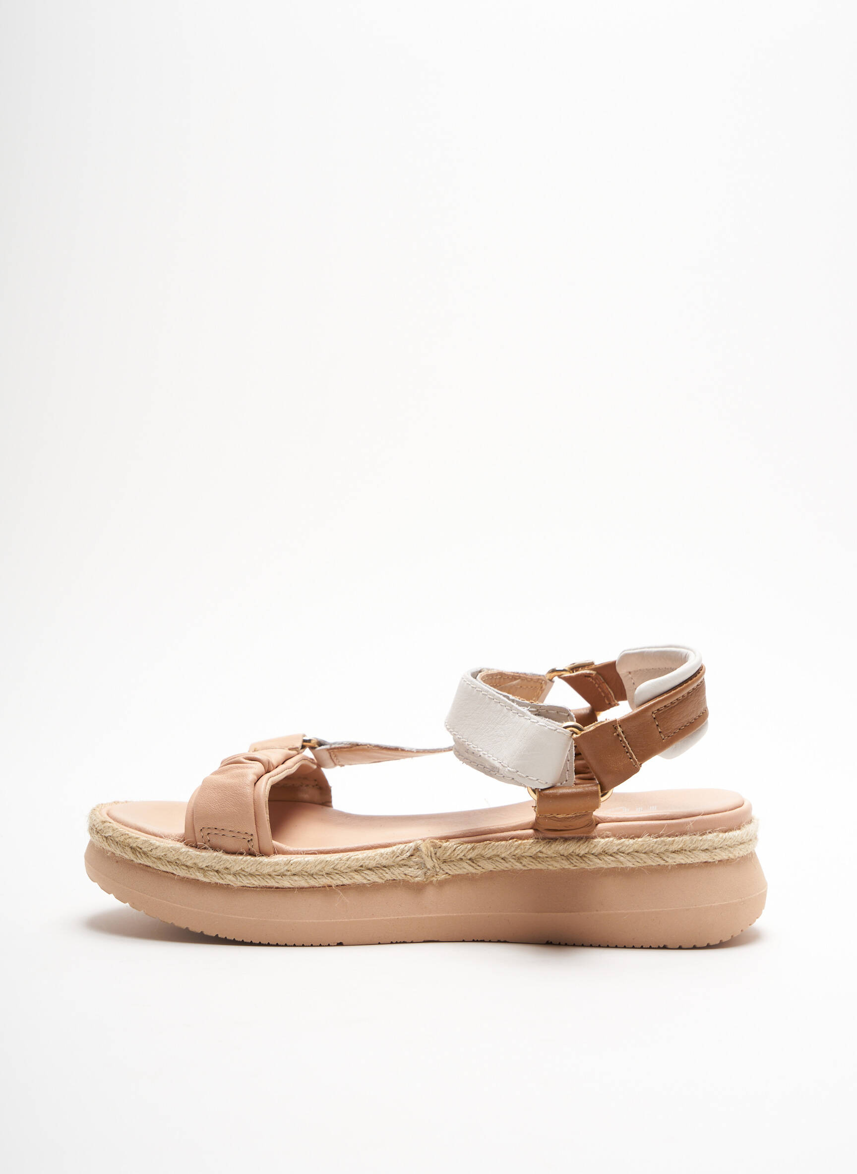 Mjus Sandales Nu Pieds Femme couleur rose