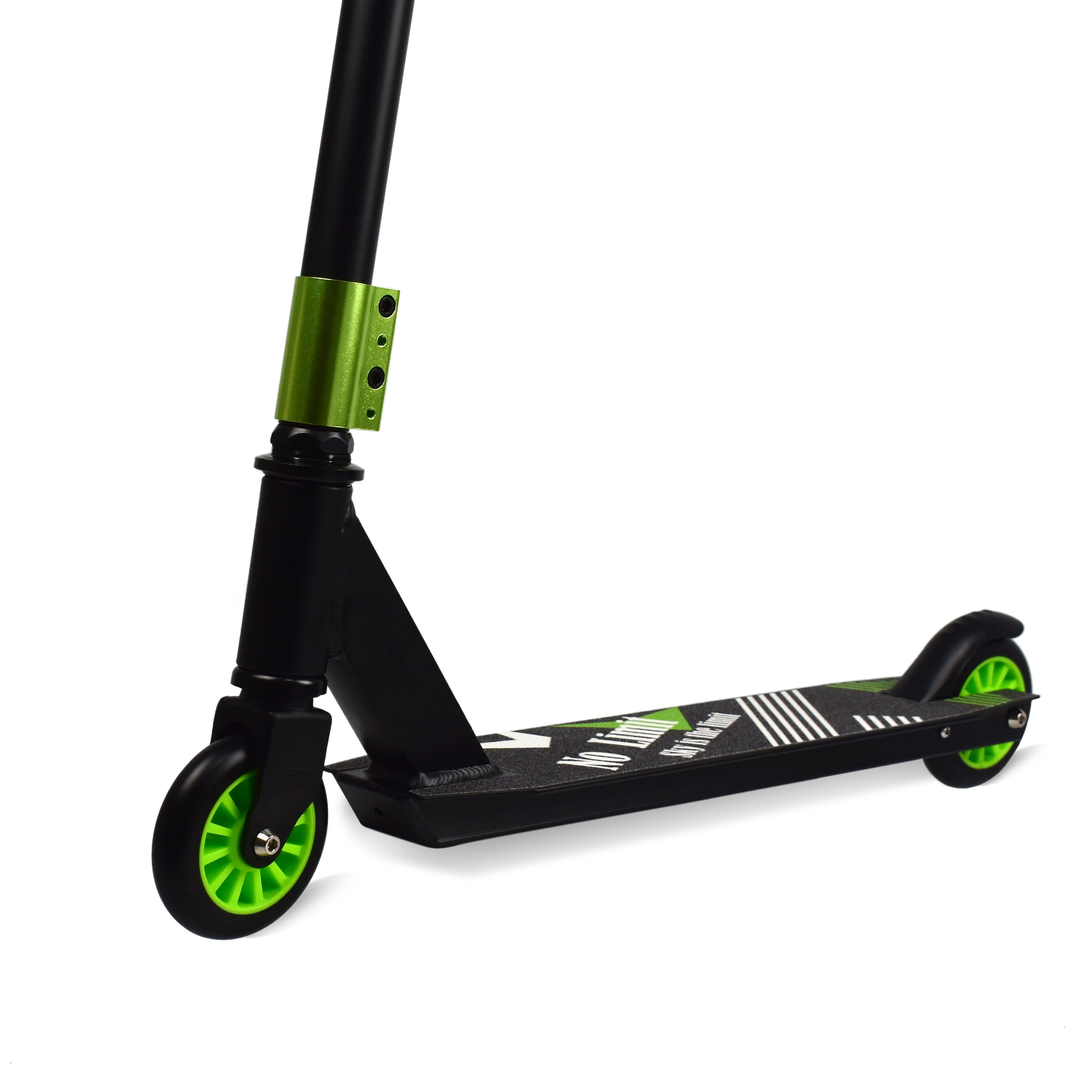 LOFTY Stuntscooter Tretroller, Kinderroller, Cityroller, Trick Roller, Kindergeschenk, ABEC9 Kugellager, 4 Fach Verschraubung der Klemmen