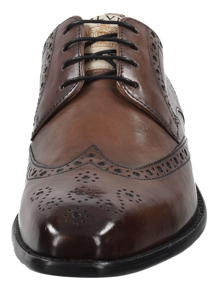MELVIN & HAMILTON Businessschuhe in Grau günstig kaufen
