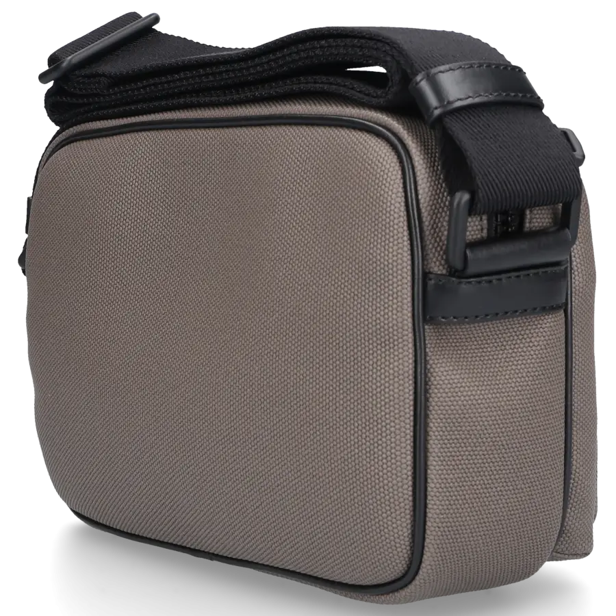 Moncler - Cross Body Bag NAKOA Canvas - grau