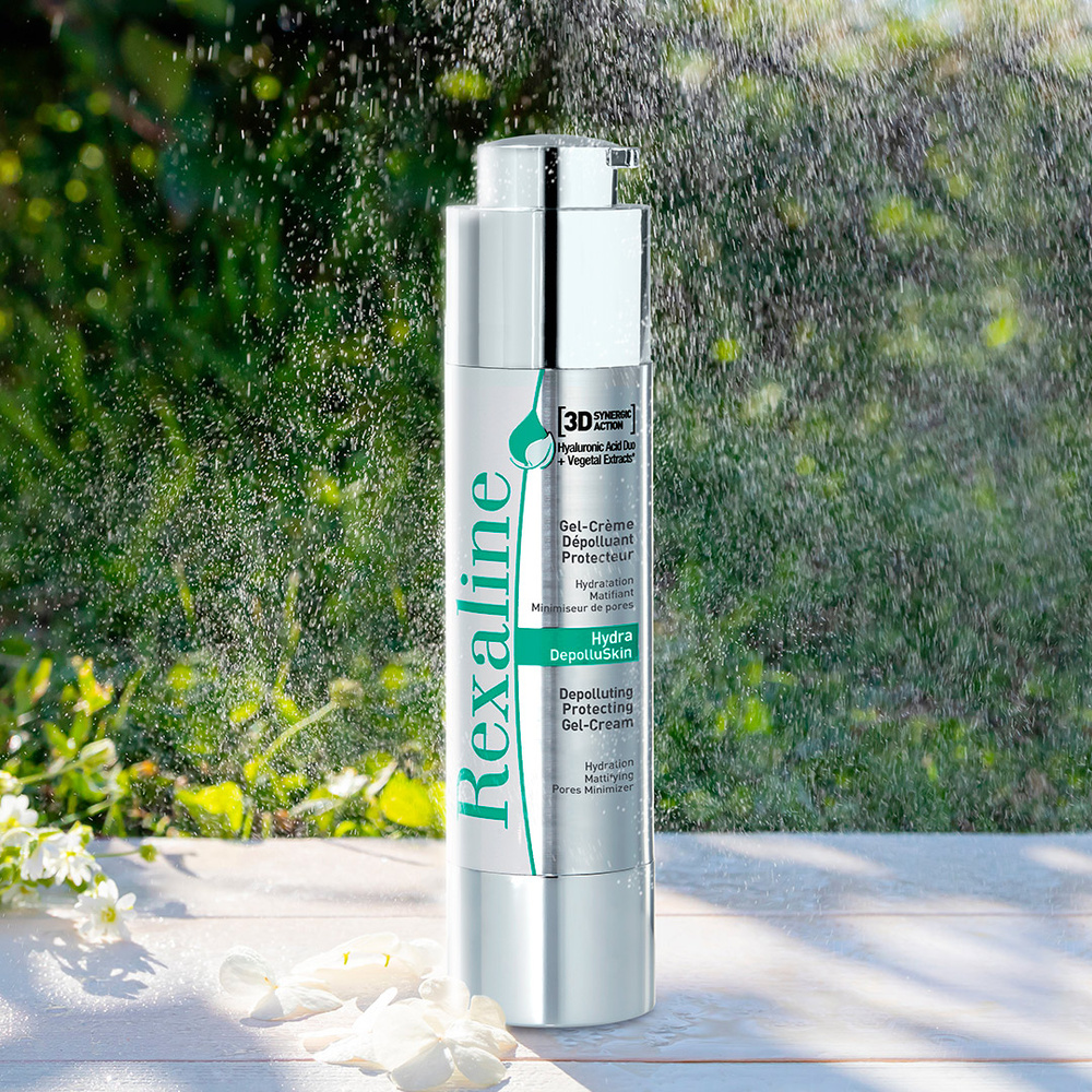rexaline HYDRA-DEPOLLUSKIN Gel-Crème Dépolluant Protecteur