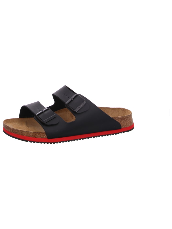 Birkenstock Pantolette Arizona in Schwarz günstig kaufen