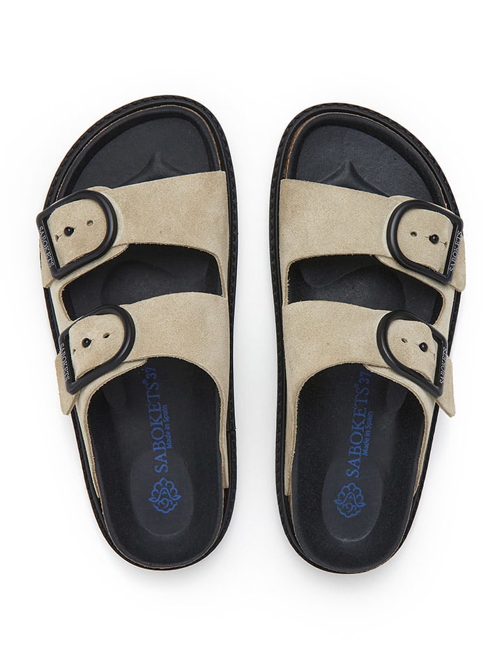 SABOKETS Pantoletten in Beige günstig kaufen