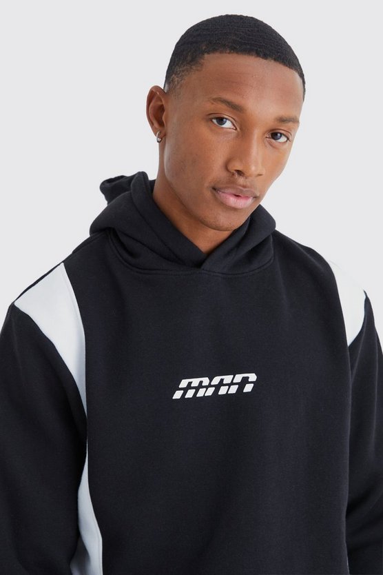 Colorblock Hoodie