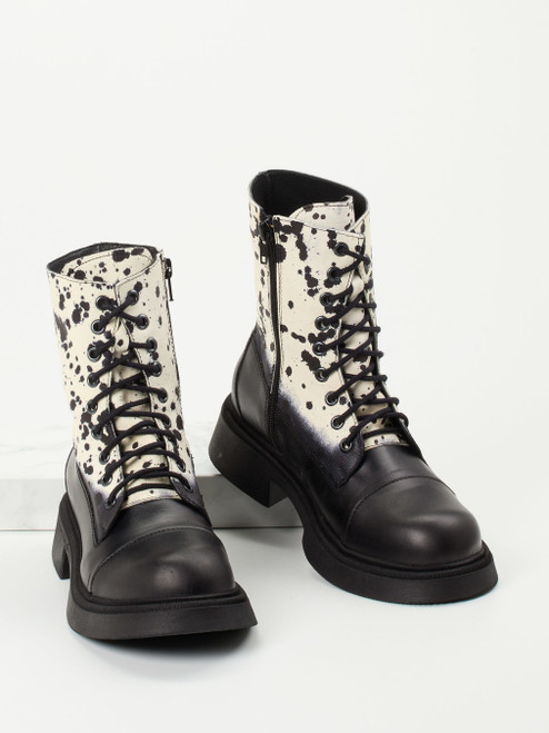 Schnürstiefelette-17230070001 Papucei