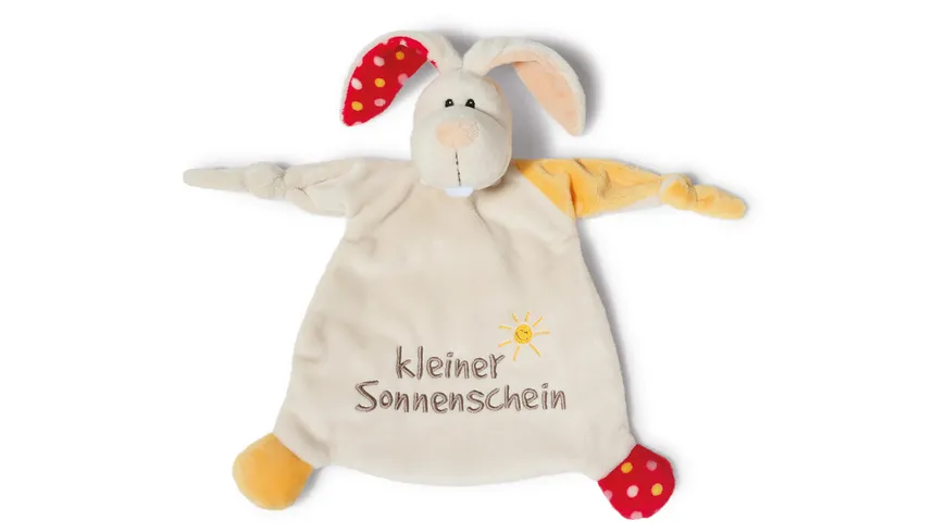 NICI Schmusetuch Hase 