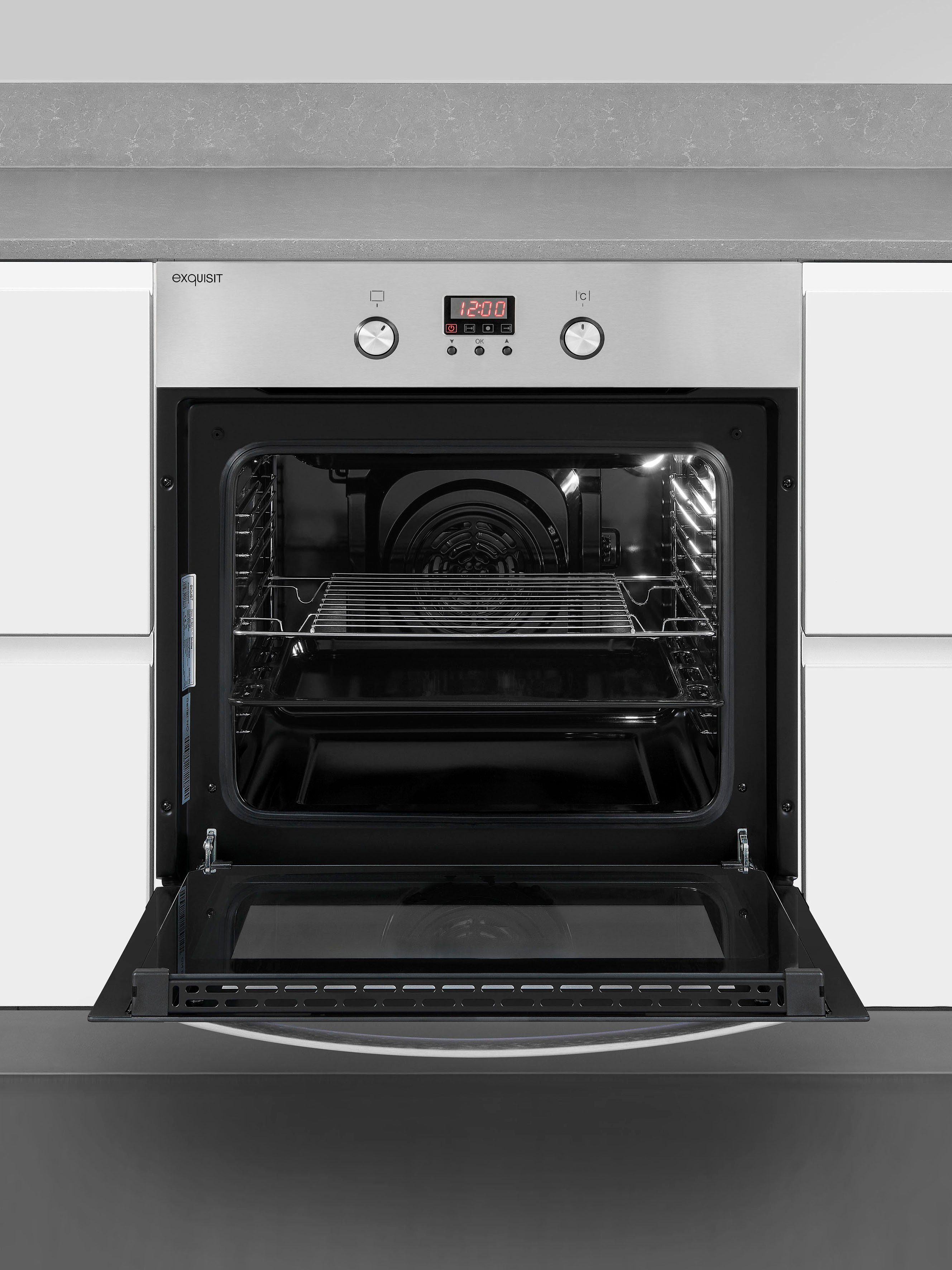 exquisit Backofen EBE 65-1H