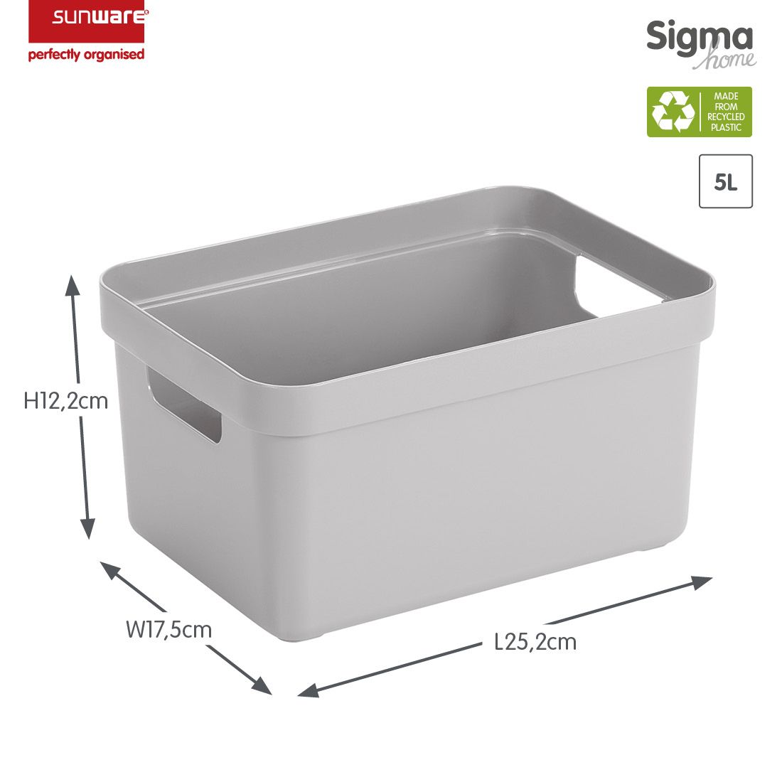 Sunware Sigma home 5 Liter Aufbewahrungsbox
