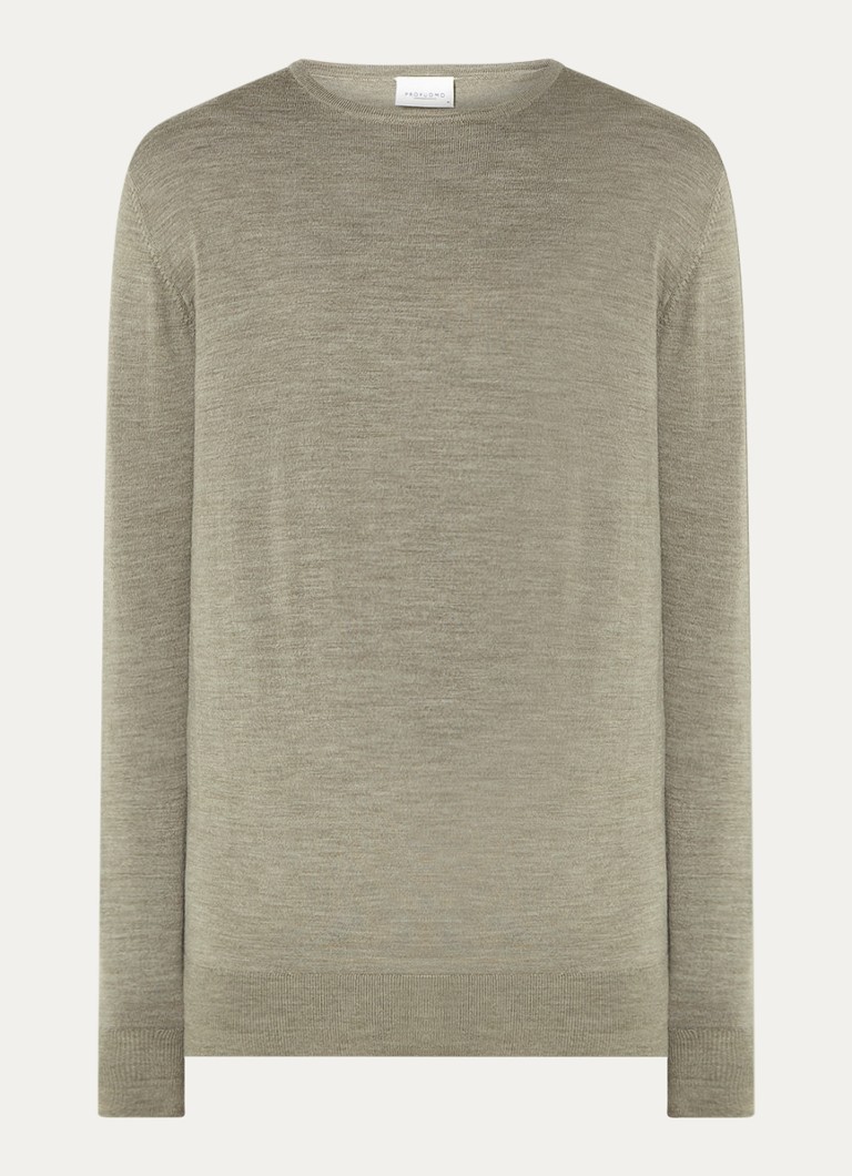 Tricou Profumo din lână merinos fină