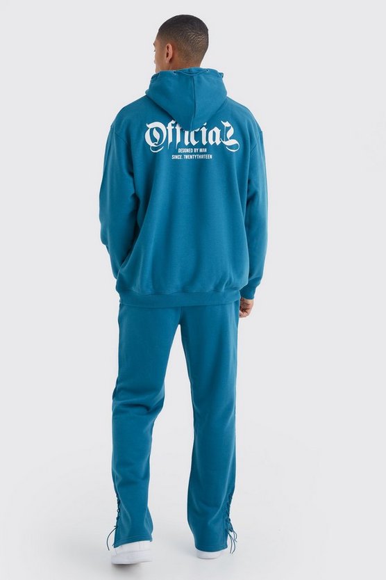 Lockere Official Jogginghose mit Kordelzug-Detail