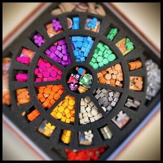 Feldherr Organizer für Founders of Gloomhaven Brettspielbox
