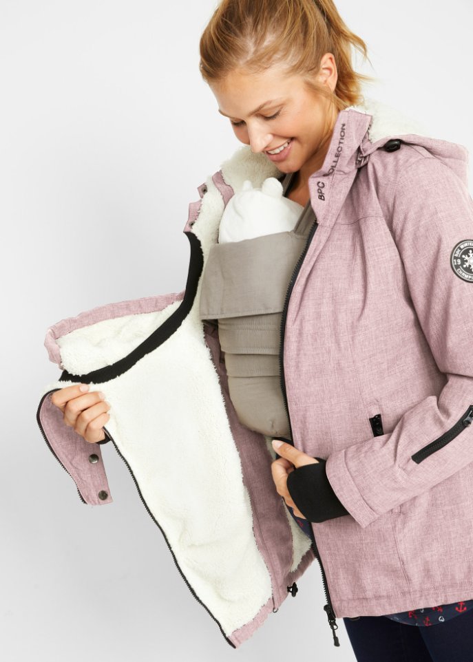 Umstandsjacke / Tragejacke