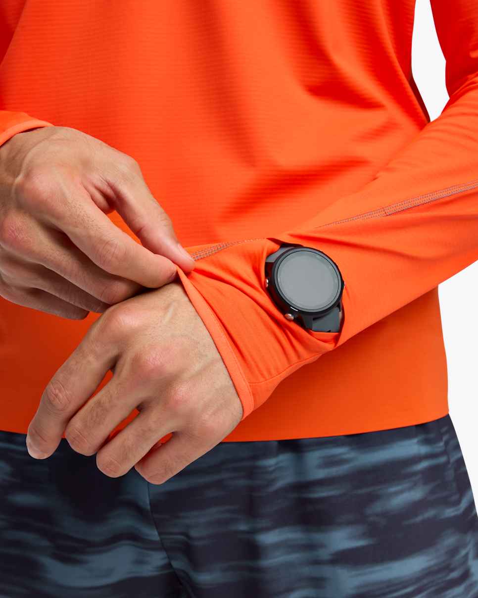 GlideTech Quarter Zip Lava