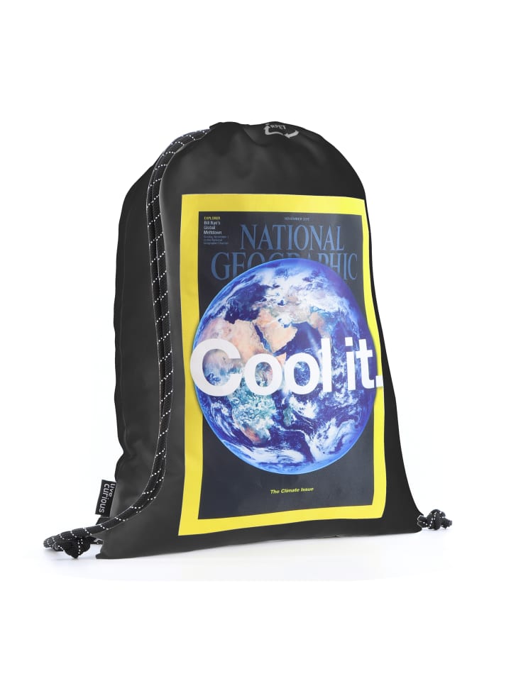 National Geographic Turnbeutel Earth in Schwarz günstig kaufen onesize