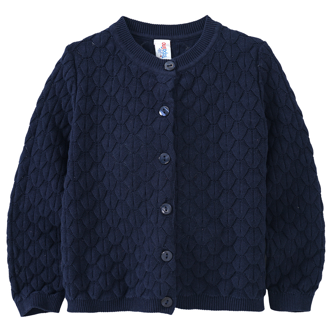 Mädchen Strickjacke mit Struktur