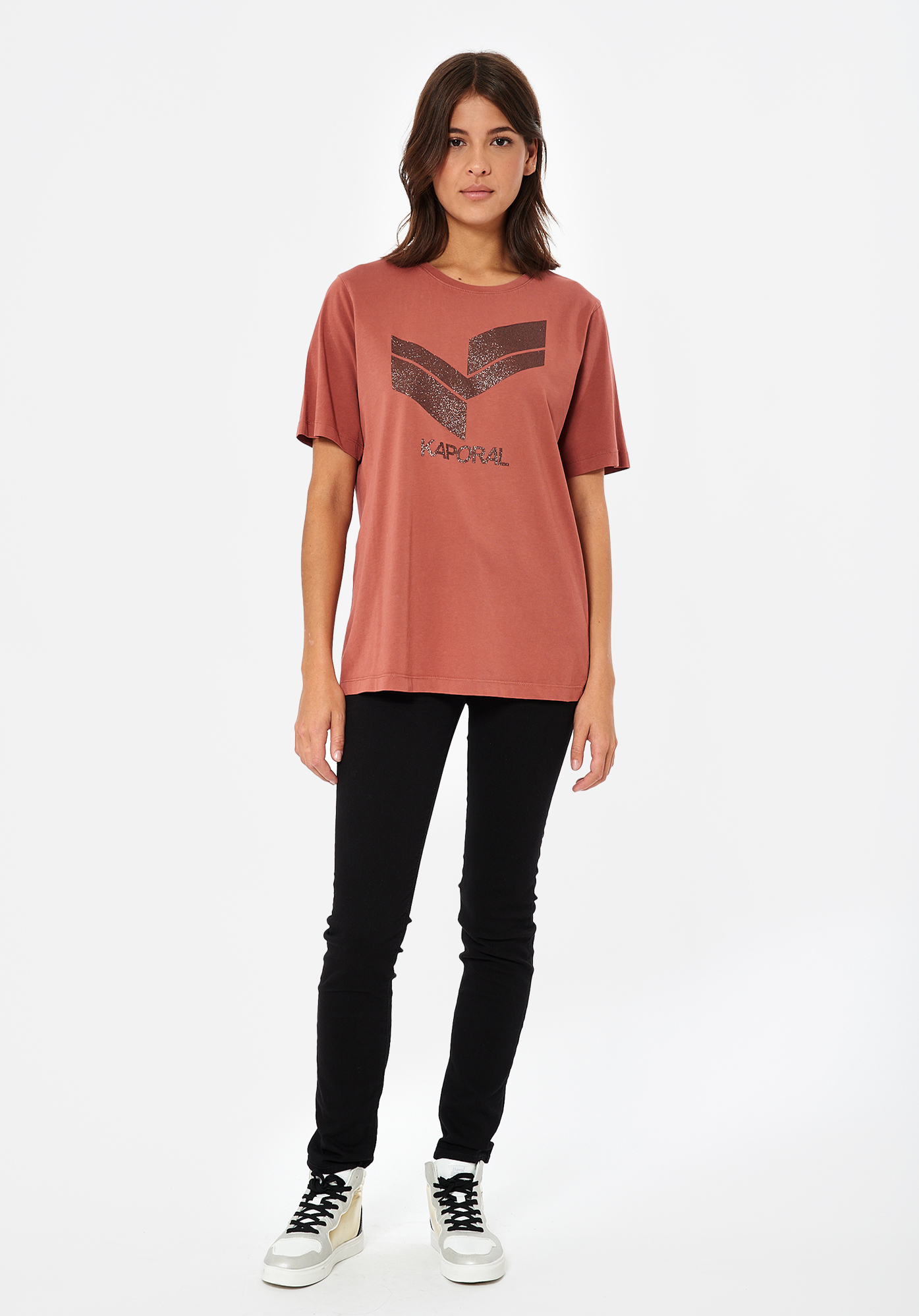 JOGO   T-shirt loose en 100% coton