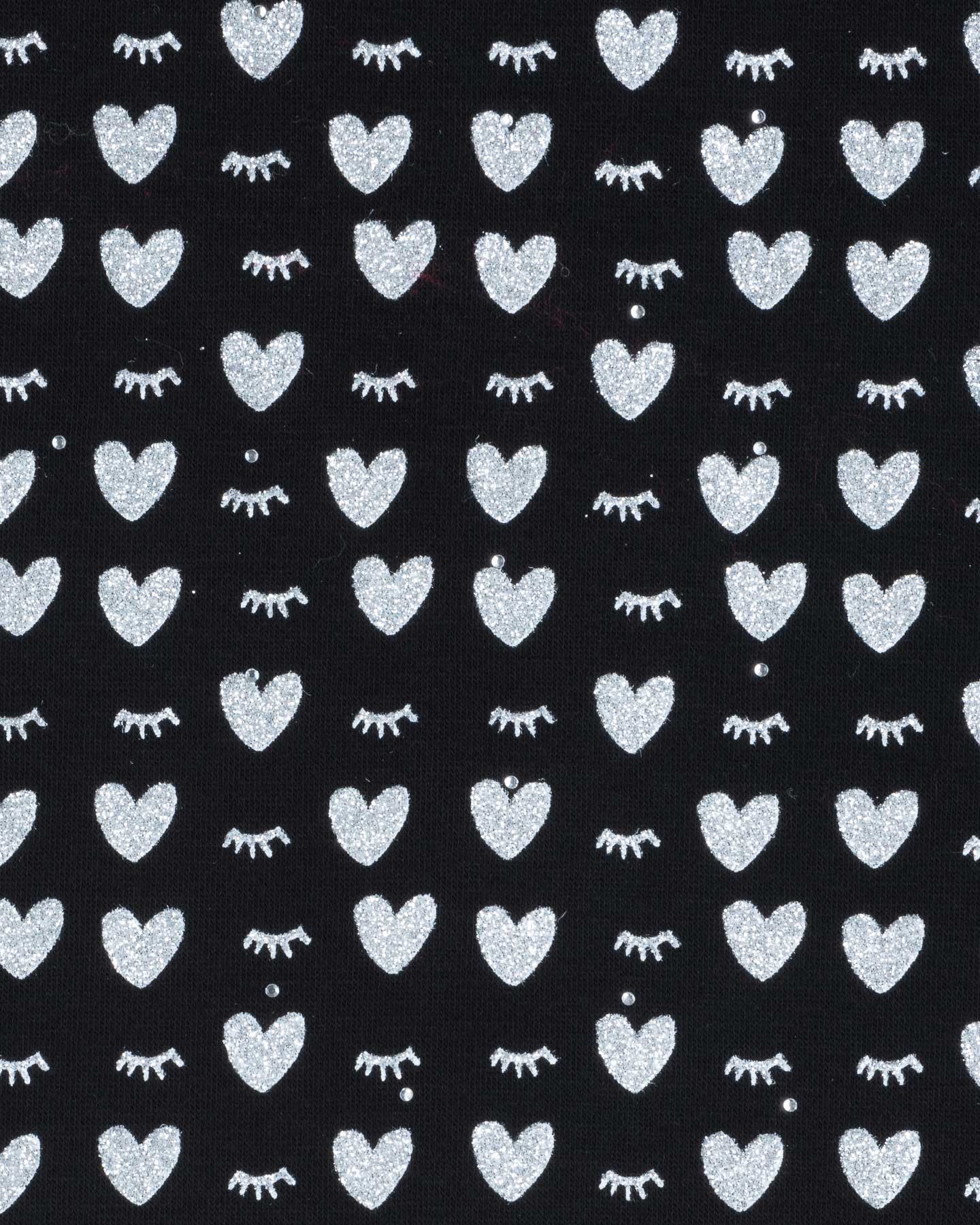 Sciarpa Haky Paky Eyes Hearts Glitter Jr SI7132-050