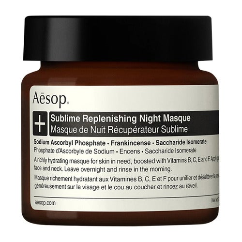 Maschera notte rigenerante Aesop Sublime 60 ml