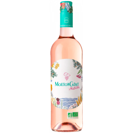 MAGNUM MOUTON CADET BIO ROSE X MATHILDE 2022 - BARON PHILIPPE DE ROTHSCHILD
