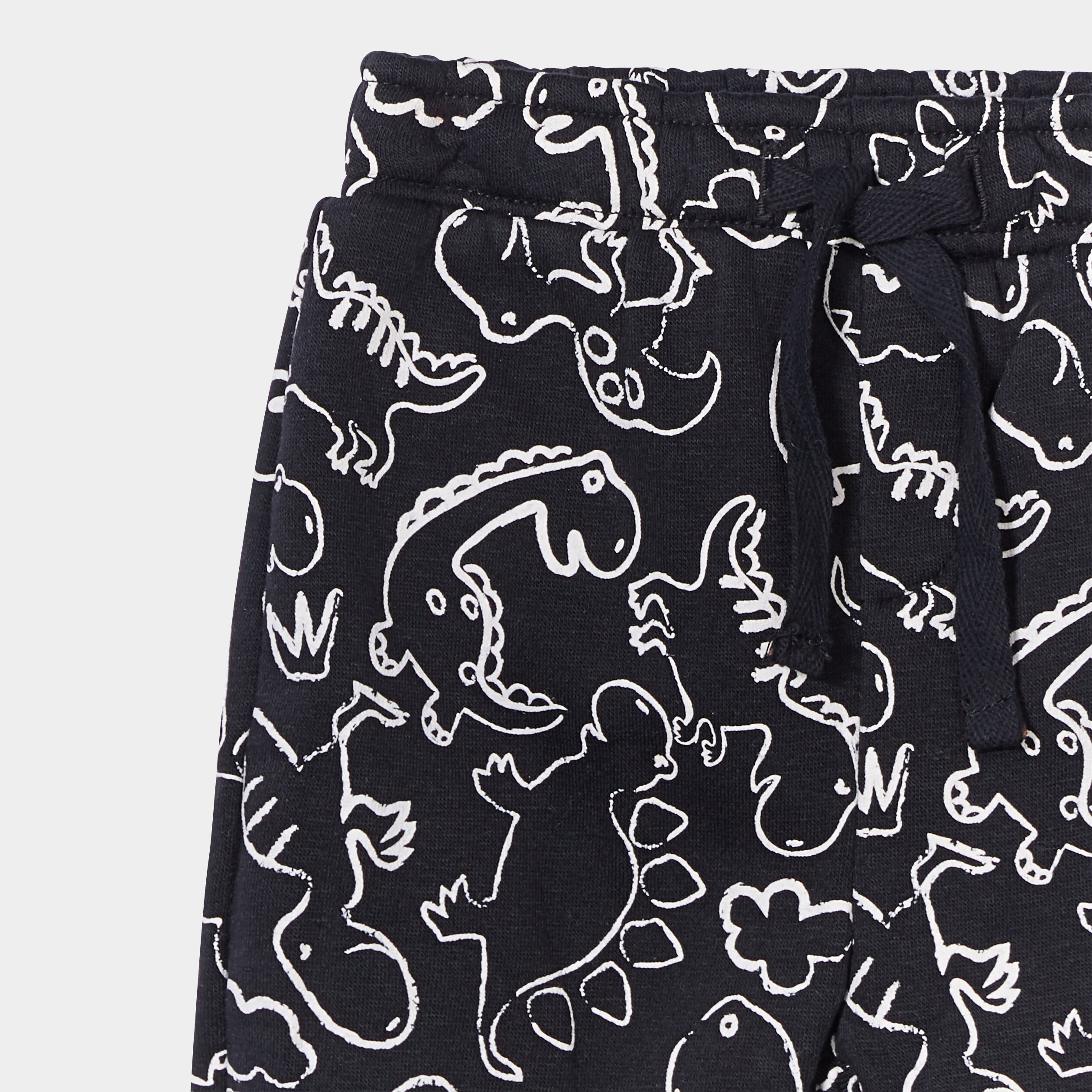 Ensemble sweat et pantalon gris foncé bébé garçon | La Halle